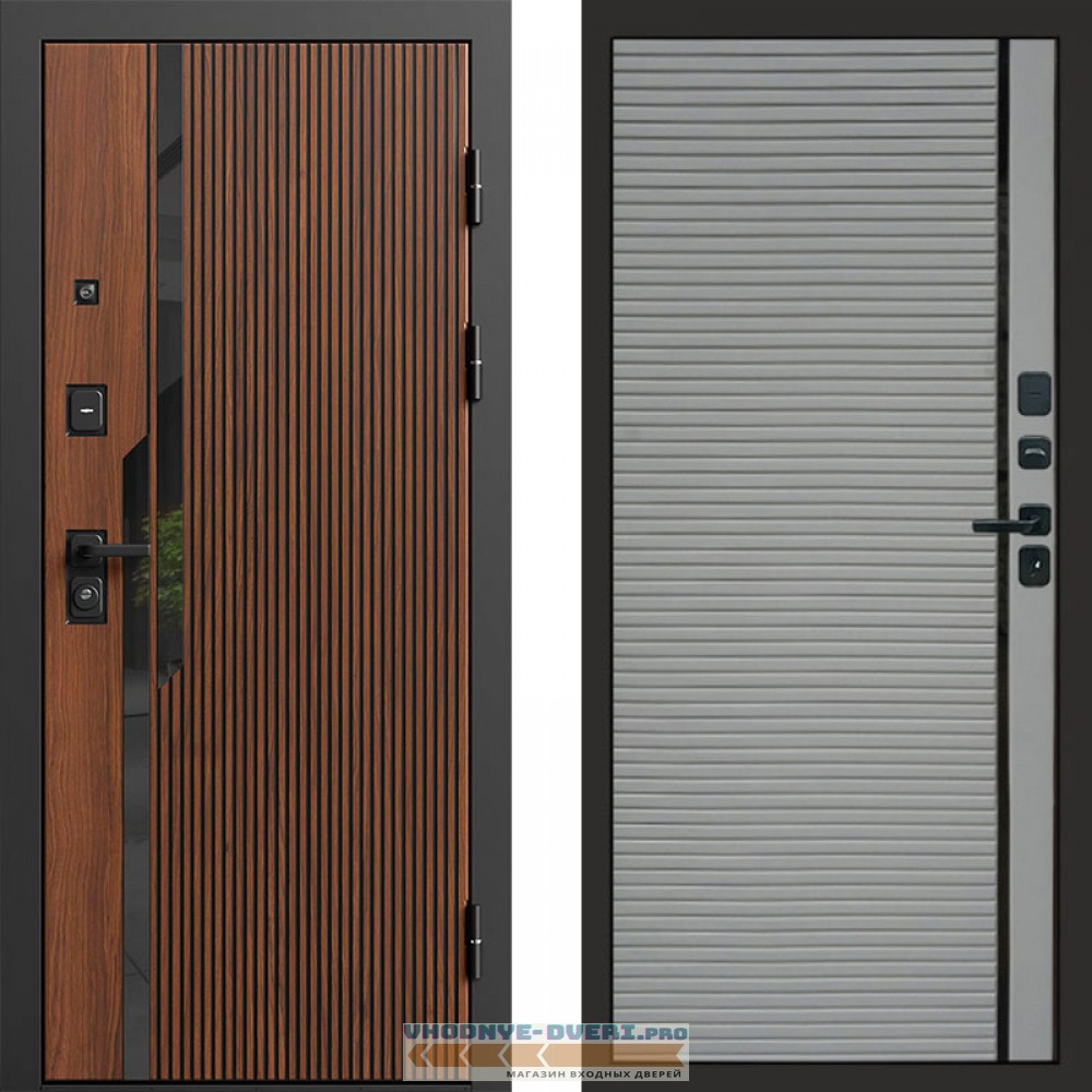 Входная дверь Флекс Бетон Porte Grey софт